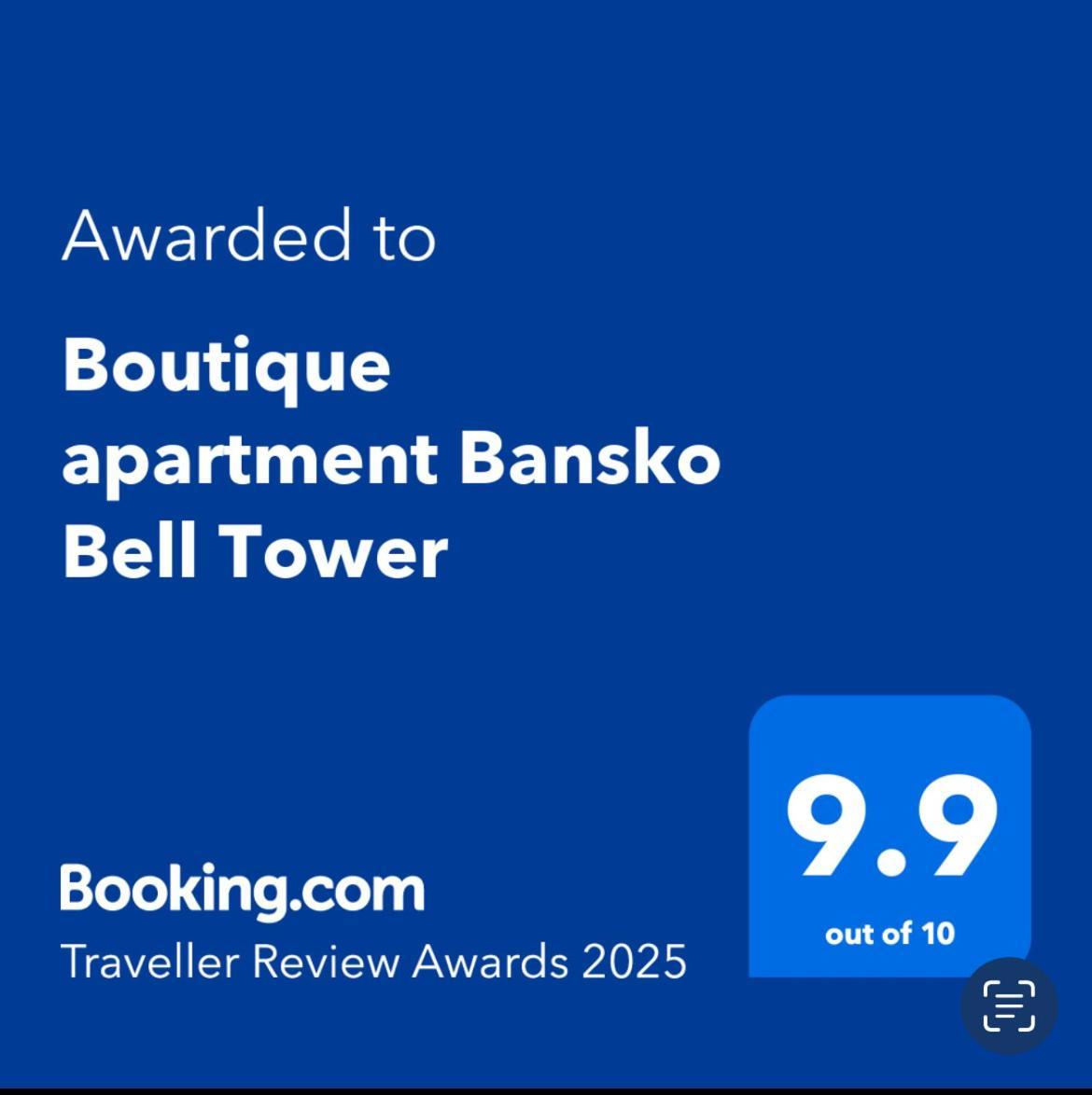 Boutique Apartment Bansko Bell Tower Exterior photo